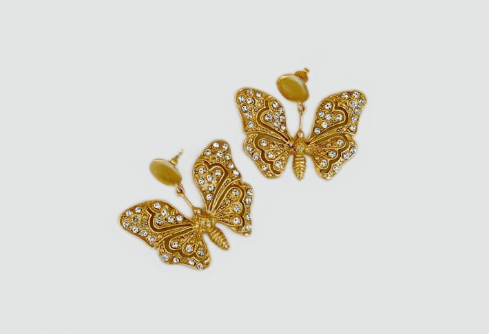 Earrings Butterfly 