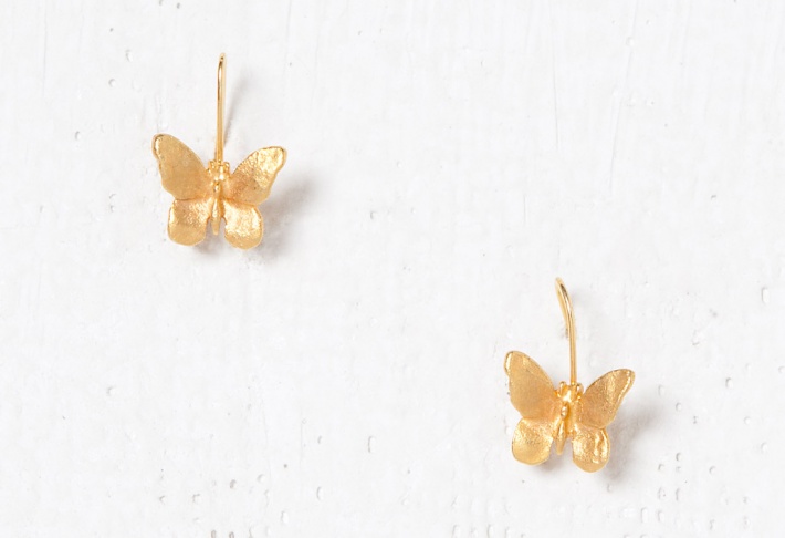 Earrings Butterfly small